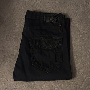 Boys Navy Jeans